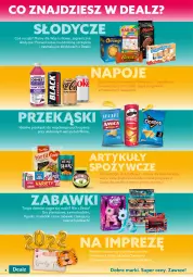 Gazetka promocyjna Dealz - WIELKIE OTWARCIE 15.12.2022 🥳Vendo Park, Mielec - Gazetka - ważna od 27.12 do 27.12.2022 - strona 4 - produkty: Top, Sos, Ser, Gry, Gra, Papier, Chodzik, Długopis, Marker, Samochodziki, Zdrowie, Napoje, Przyprawy, Półka, Artykuły spożywcze, Fanta, Danio, Biuro, Fa