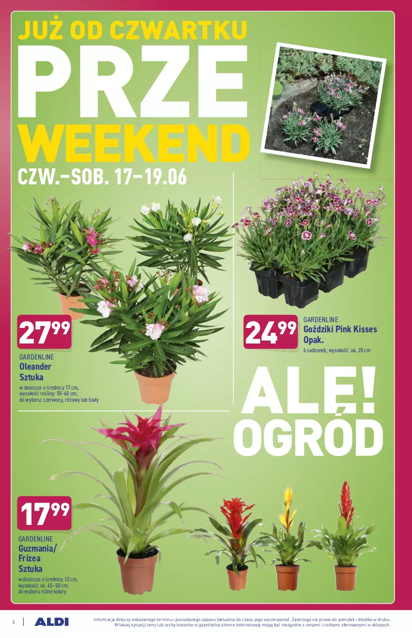 Gazetka promocyjna Aldi - Od Czwartku - ważna 17.06 do 19.06.2021 - strona 6 - produkty: Sok