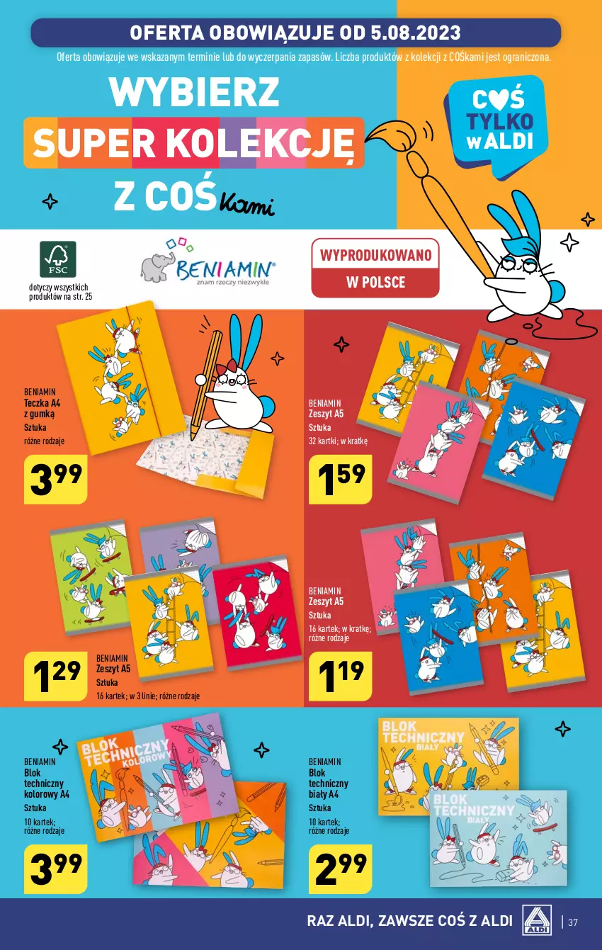 Gazetka promocyjna Aldi - Pełna oferta - ważna 31.07 do 05.08.2023 - strona 37 - produkty: Gra