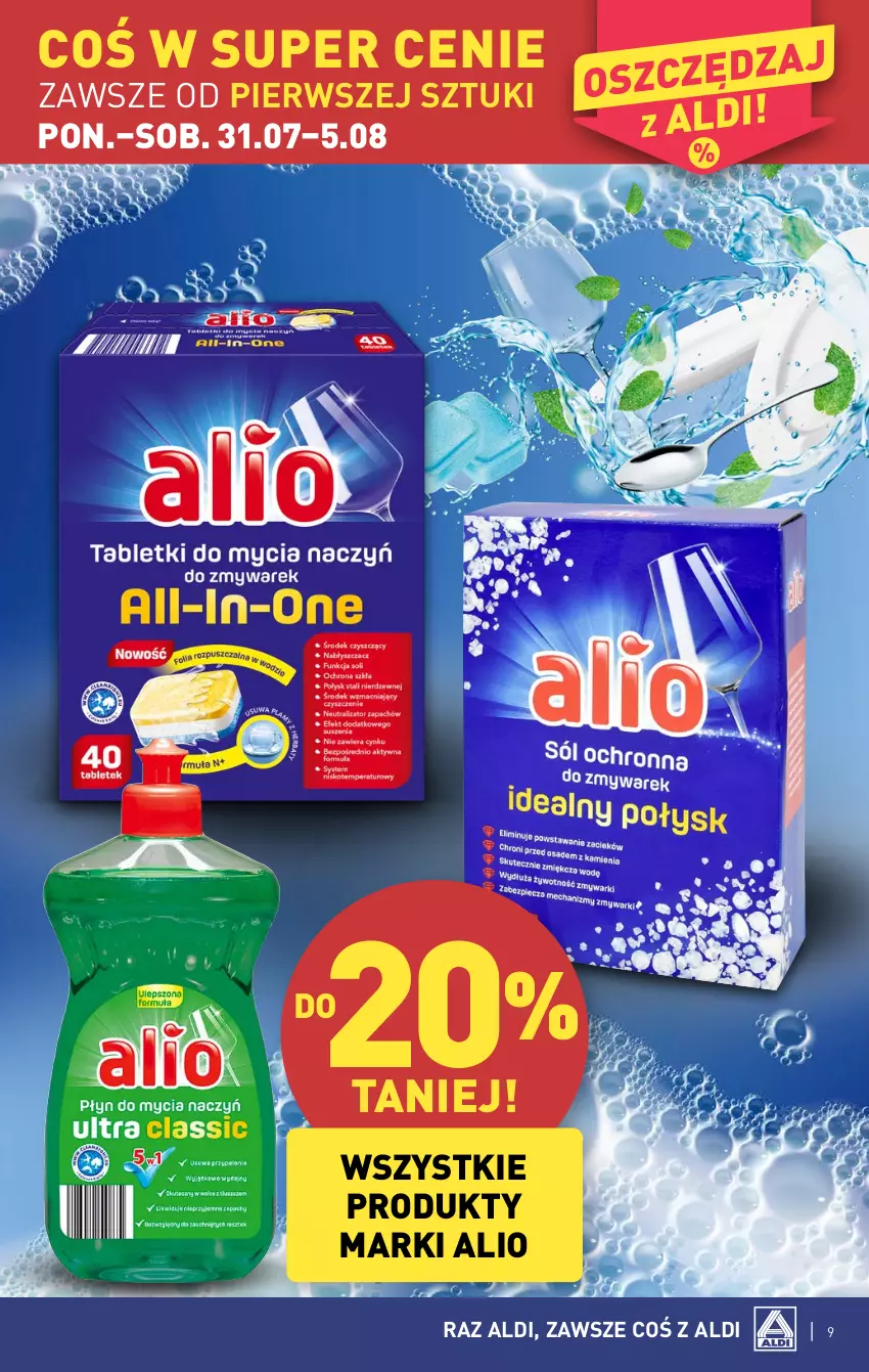 Gazetka promocyjna Aldi - Pełna oferta - ważna 31.07 do 05.08.2023 - strona 9