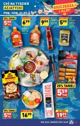 Gazetka promocyjna Aldi - Pełna oferta - Gazetka - ważna od 05.08 do 05.08.2023 - strona 15 - produkty: Sajgonki, Sos, Fasoli mung, House of Asia, Mięsne specjały, Sezam, Kiełki, Olej, Fa