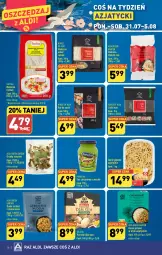 Gazetka promocyjna Aldi - Pełna oferta - Gazetka - ważna od 05.08 do 05.08.2023 - strona 16 - produkty: Chrzan, Ryż do sushi, Makaron, Sos, Ryż, Grzyby, House of Asia, Makaron ryżowy, Makaron chiński, Sushi, Wasa, Danie gotowe