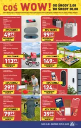 Gazetka promocyjna Aldi - Pełna oferta - Gazetka - ważna od 05.08 do 05.08.2023 - strona 31 - produkty: Gin, Dzwonek, Głośnik, Plecak, Wózek, Sterylizator, Lakier