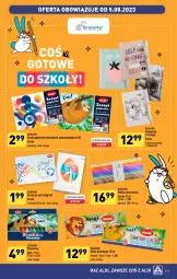 Gazetka promocyjna Aldi - Pełna oferta - Gazetka - ważna od 05.08 do 05.08.2023 - strona 41 - produkty: Mop, Papier, Długopis, Plastelina, Mars, Pamiętnik, Fa