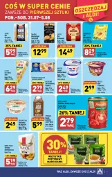 Gazetka promocyjna Aldi - Pełna oferta - Gazetka - ważna od 05.08 do 05.08.2023 - strona 7 - produkty: Maasdam, Top, Ser, Hofburger, Królewski, Brie, Jogurt, Przyprawy, Skrobia ziemniaczana, Owsianka, Burger, Tymbark, Müller, Hochland, Grill, Kamis, Napój, Pomidory