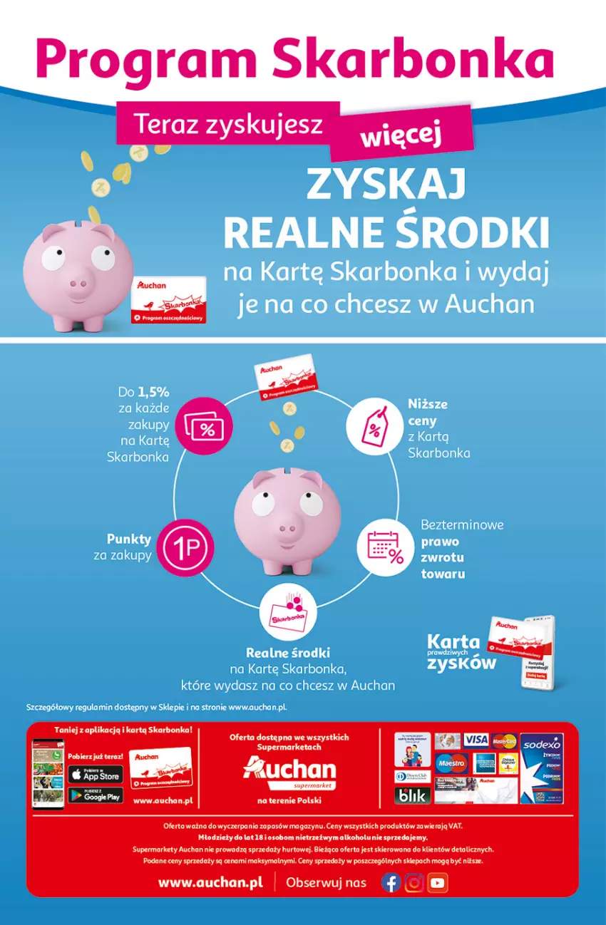 Gazetka promocyjna Auchan - Gazetka przeNISKIE CENY – przeKorzyści z markami Auchan Supermarkety - ważna 29.09 do 05.10.2022 - strona 12 - produkty: Gra, Ser