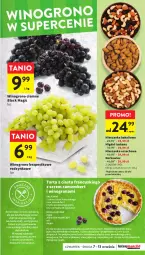 Gazetka promocyjna Intermarche - Gazetka Intermarche - Gazetka - ważna od 13.09 do 13.09.2023 - strona 11 - produkty: Piec, Top, Ser, Sól, Por, Jaja, Tarta, Lack, Pieprz, Camembert, Winogrona, Mieszanka orzechowa, Wino, Mieszanka bakaliowa, Fa