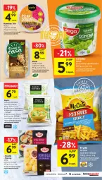 Gazetka promocyjna Intermarche - Gazetka Intermarche - Gazetka - ważna od 13.09 do 13.09.2023 - strona 17 - produkty: Sałatka, Pierogi, Kalafior, Hummus, Mus, Zupa, McCain, Dega, Sałat, Knedle, Krupnik, Frytki, Szpinak