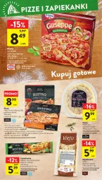 Gazetka promocyjna Intermarche - Gazetka Intermarche - Gazetka - ważna od 13.09 do 13.09.2023 - strona 18 - produkty: Piec, Kurczak, Sos, Ser, Kindziuk, Pesto, Virtu, Pizza, Zapiekanka, Pieczarka, Dynią, Szpinak, Pizza cztery sery