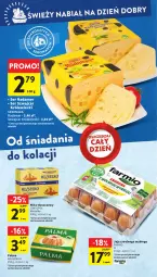 Gazetka promocyjna Intermarche - Gazetka Intermarche - Gazetka - ważna od 13.09 do 13.09.2023 - strona 20 - produkty: Top, Ser, Jaja, Radamer, Palma, Miks tłuszczowy, Jaja z wolnego wybiegu, Fa