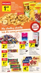 Gazetka promocyjna Intermarche - Gazetka Intermarche - Gazetka - ważna od 13.09 do 13.09.2023 - strona 24 - produkty: Goplana, Ciastka, Krakus, Prince Polo, Cukier, Chabrior, LANA, Tenex, Baton, Cukierki, Krakuski, Biszkopty, Babeczki, Bakalland, Kokos