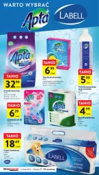 Gazetka promocyjna Intermarche - Gazetka Intermarche - Gazetka - ważna od 13.09 do 13.09.2023 - strona 34 - produkty: Gin, Papier, Zawieszka do wc, Bell, Proszek do prania, Perfum, Papier toaletowy, Ręcznik, Rolki, Chusteczki, Woda, Chusteczki do prania, Fa