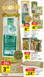 Gazetka promocyjna Intermarche - Gazetka Intermarche - Gazetka - ważna od 13.09 do 13.09.2023 - strona 36 - produkty: Gry, Ryba, Pokarm dla gryzoni, Drapak, Mięso, Przysmak dla psa, Fa