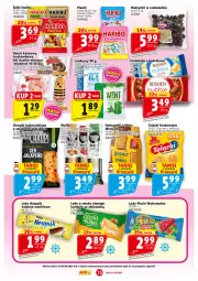 Gazetka promocyjna Prim Market - Gazetka - ważna od 28.08 do 28.08.2024 - strona 13 - produkty: Hama, Ser, Nesquik, Chrupki, Wafle, Lody, Babuni, Herbatniki, Rodzynki, Donut, Kakao, Haribo, Melon, Fa