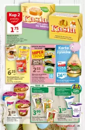 Gazetka promocyjna Auchan - Przygotuj się do Świąt Hipermarkety - Gazetka - ważna od 24.03 do 24.03.2021 - strona 21 - produkty: Jogurt naturalny, Warzywa, Ser, Gra, Jogurt, Gęś owsiana, Margaryna, Owsianka, Mleko zagęszczone, Deser, Kasia, Kokos, Szpinak, Mleko, Fa