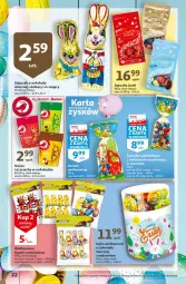 Gazetka promocyjna Auchan - Przygotuj się do Świąt Hipermarkety - Gazetka - ważna od 24.03 do 24.03.2021 - strona 22 - produkty: Orzechy w czekoladzie, Lindt, Fa