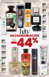 Gazetka promocyjna Drogerie Natura - Gazetka Drogerie Natura - Gazetka - ważna od 15.12 do 15.12.2021 - strona 14 - produkty: Chrzan, Sok, Ser, Rum, Por, Biovax, Szczotka, Taft, Gliss Kur, Maska do włosów, Serum, Eleo, Szampon, Peeling, Lakier do włosów, Odżywka, Maska, Olej, Lakier