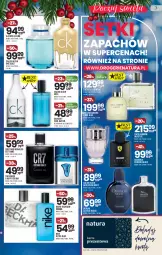 Gazetka promocyjna Drogerie Natura - Gazetka Drogerie Natura - Gazetka - ważna od 15.12 do 15.12.2021 - strona 7 - produkty: Azzaro, David Beckham, Trussardi, Dezodorant, Calvin Klein, Jaguar, Paco Rabanne, Lack, Lacoste, Woda toaletowa, Nike, SESSIO, Davidoff, Woda