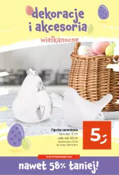 Gazetka promocyjna Dealz - 50% TANIEJ! - Gazetka - ważna od 20.03 do 20.03.2024 - strona 2 - produkty: Figurka ceramiczna