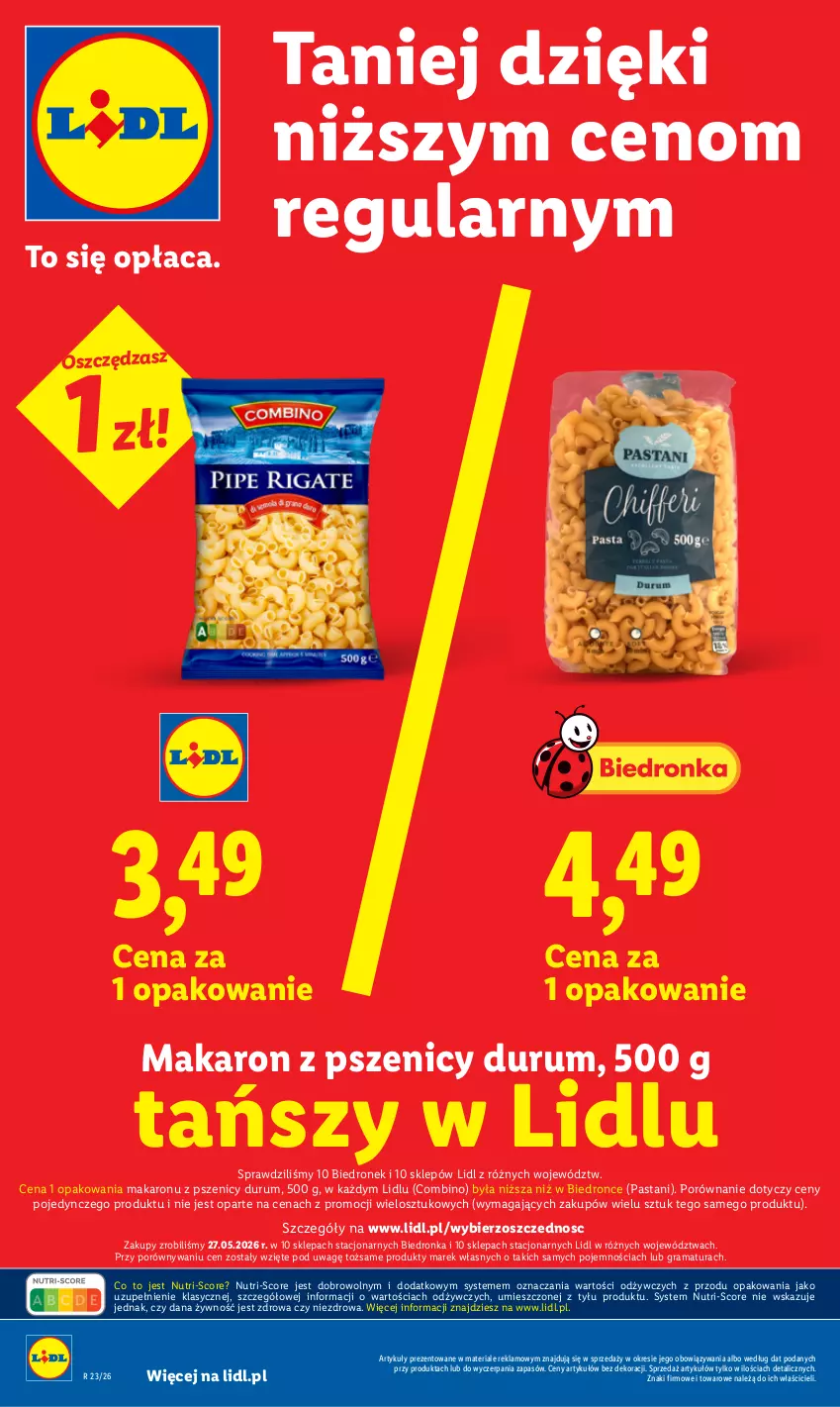 Gazetka promocyjna Lidl - Gazetka ważna od 5.06 do 6.06 - ważna 05.06 do 06.06.2026 - strona 22 - produkty: Dron, Gra, Makaron, Por, Rama, Rum