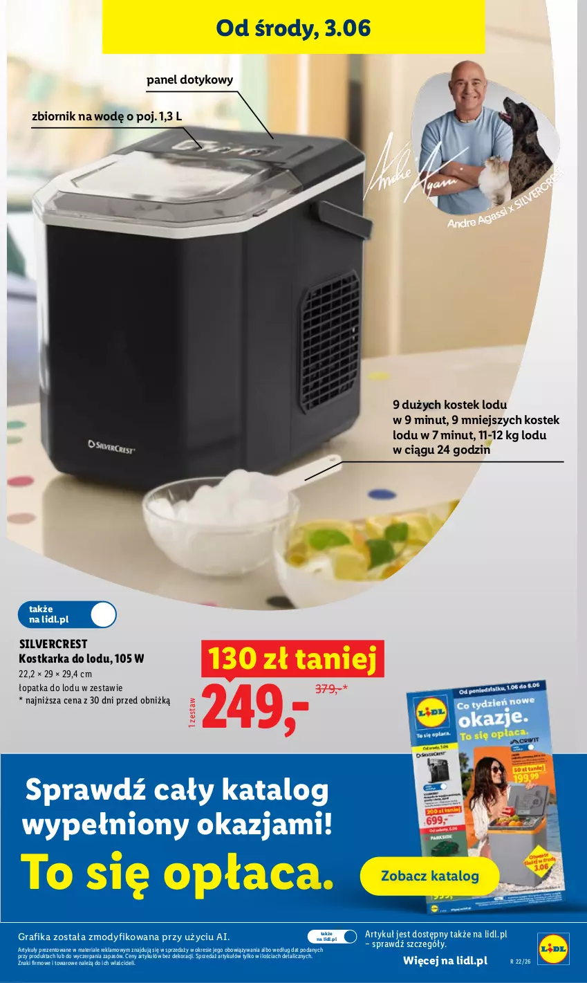 Gazetka promocyjna Lidl - Gazetka ważna od 5.06 do 6.06 - ważna 05.06 do 06.06.2026 - strona 35 - produkty: Gra, Grafika, Silvercrest, Stek