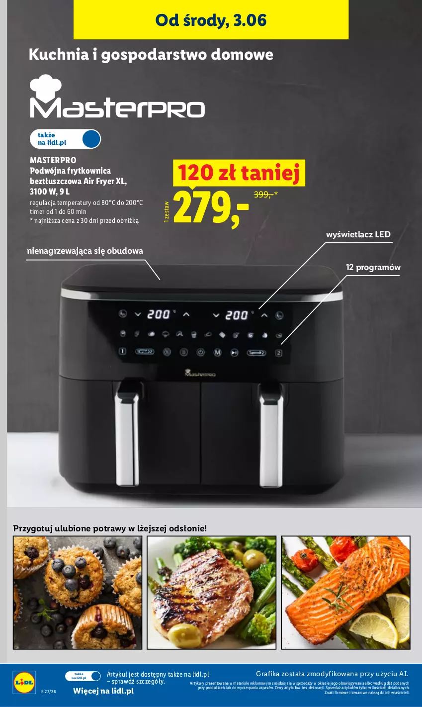 Gazetka promocyjna Lidl - Gazetka ważna od 5.06 do 6.06 - ważna 05.06 do 06.06.2026 - strona 36 - produkty: Gra, Grafika, Kuchnia
