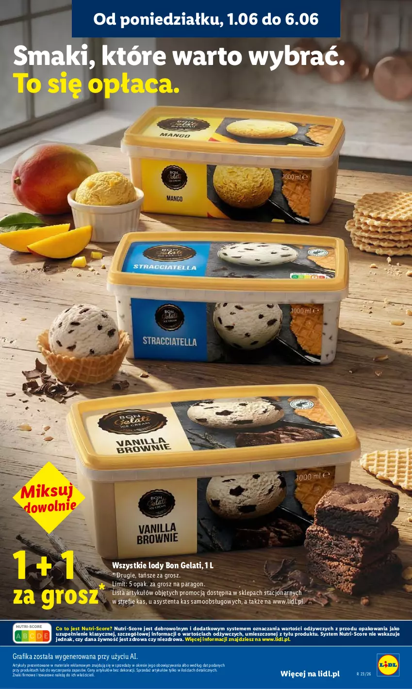 Gazetka promocyjna Lidl - Gazetka ważna od 5.06 do 6.06 - ważna 05.06 do 06.06.2026 - strona 61 - produkty: Gra, Grafika, Lody