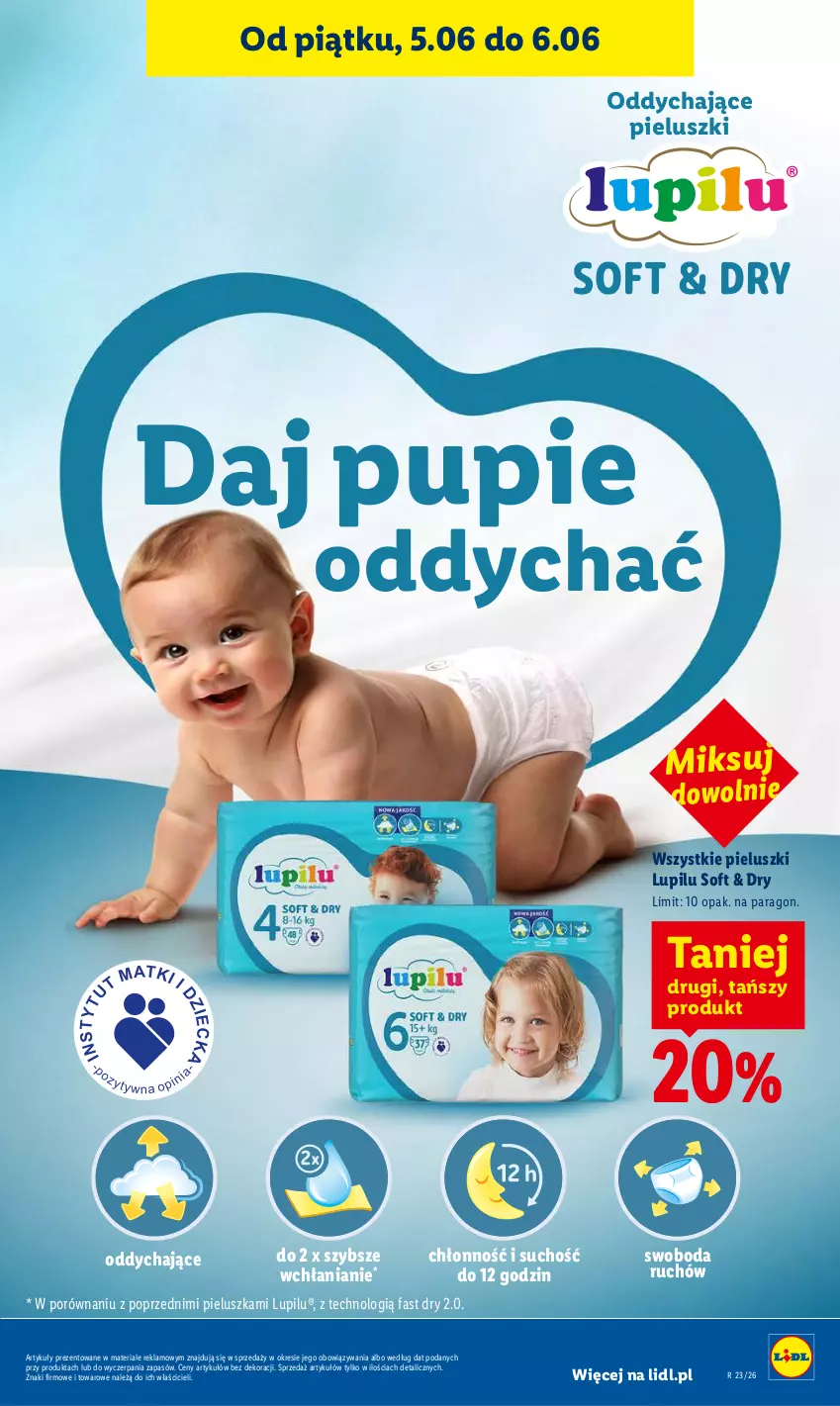 Gazetka promocyjna Lidl - Gazetka ważna od 5.06 do 6.06 - ważna 05.06 do 06.06.2026 - strona 81 - produkty: Fa, Por