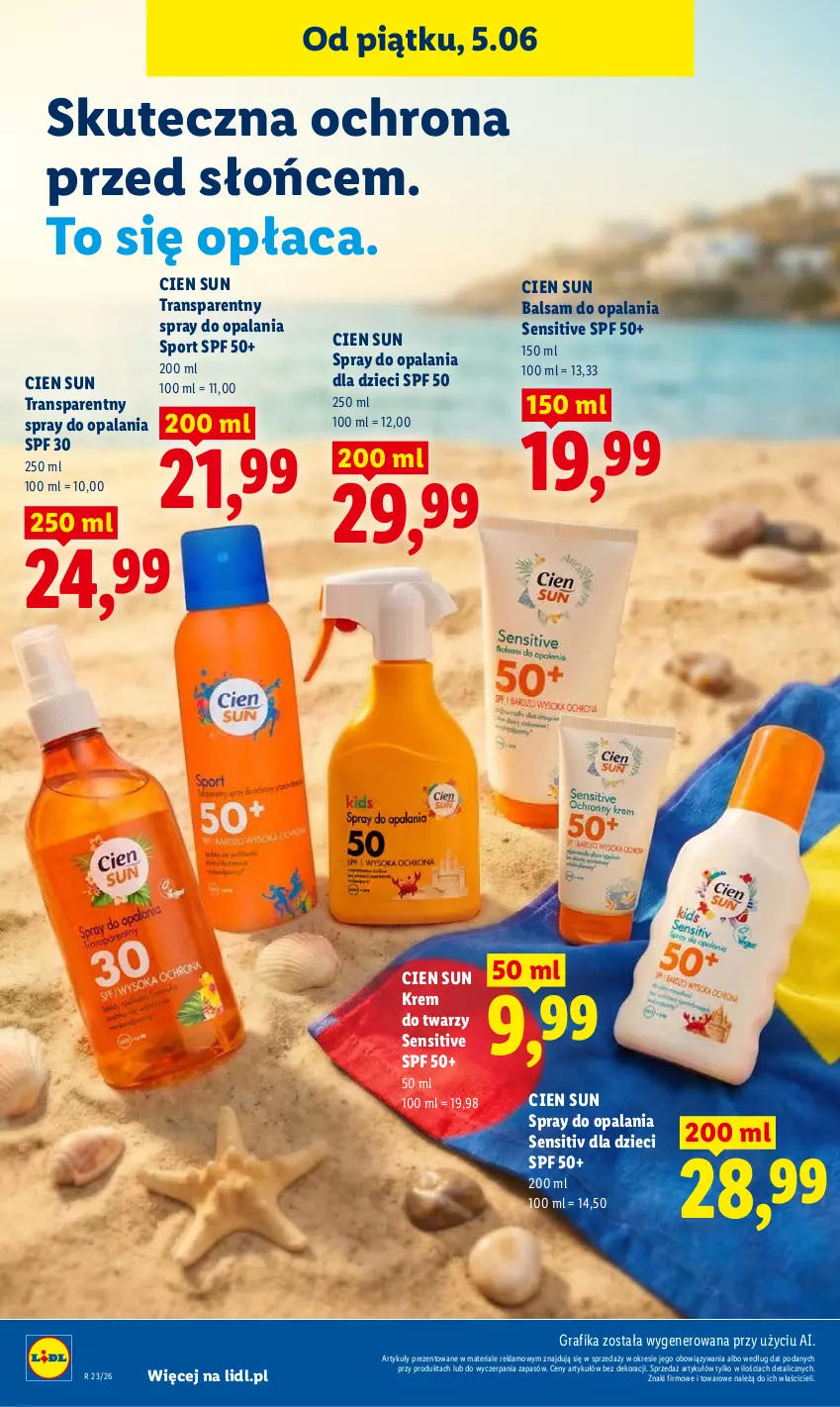 Gazetka promocyjna Lidl - Gazetka ważna od 5.06 do 6.06 - ważna 05.06 do 06.06.2026 - strona 82 - produkty: Dzieci, Gra, Grafika, Krem do twarzy, Por, Sport, Tran