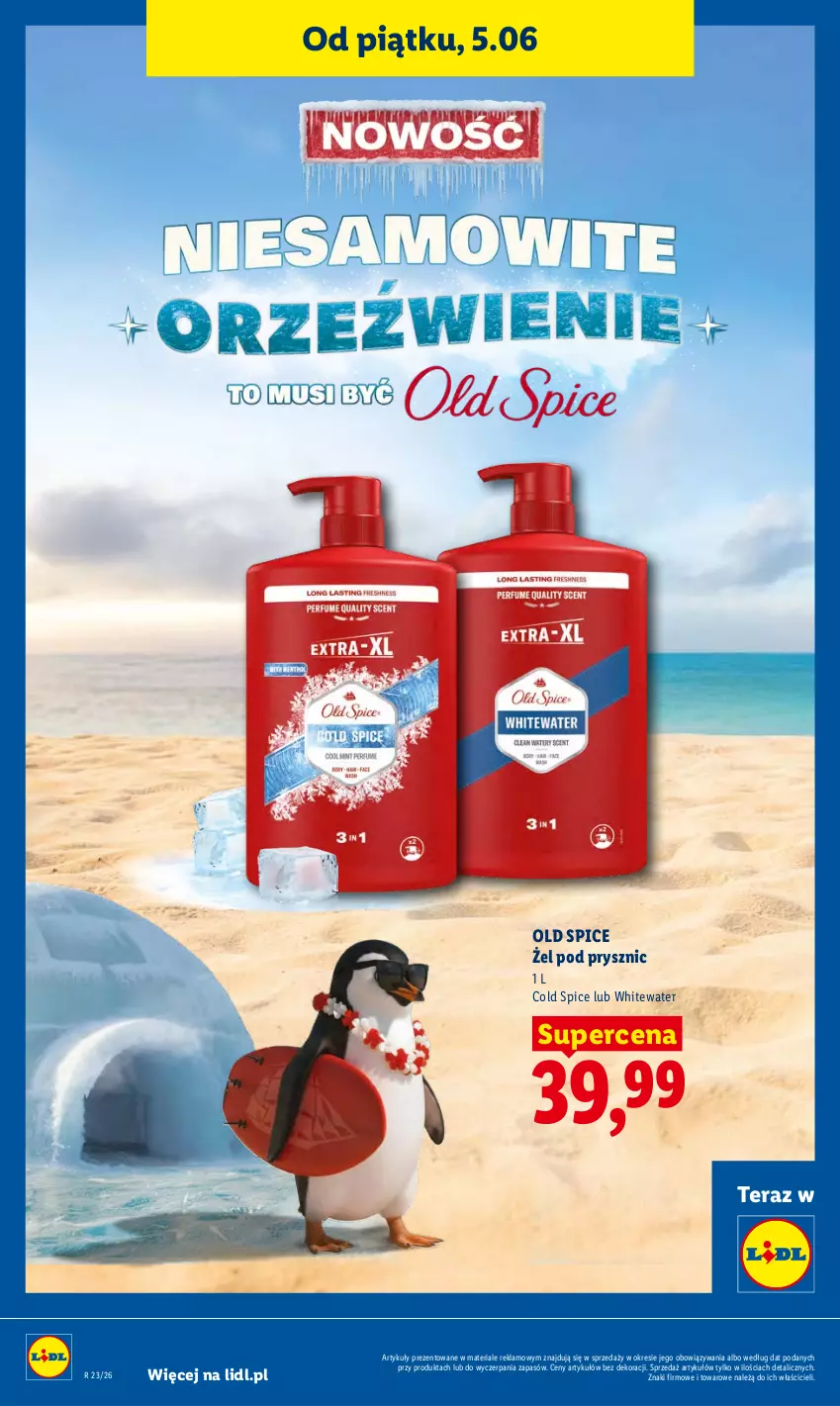 Gazetka promocyjna Lidl - Gazetka ważna od 5.06 do 6.06 - ważna 05.06 do 06.06.2026 - strona 84 - produkty: Old Spice, Tera