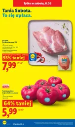 Gazetka promocyjna Lidl - Gazetka ważna od 5.06 do 6.06 - Gazetka - ważna od 06.06 do 06.06.2026 - strona 2 - produkty: Szynka wieprzowa, Szynka, Pomidory