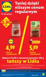 Gazetka promocyjna Lidl - Gazetka ważna od 5.06 do 6.06 - Gazetka - ważna od 06.06 do 06.06.2026 - strona 23 - produkty: Makaron, Por, Gra, Rama, Dron