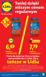 Gazetka promocyjna Lidl - Gazetka ważna od 5.06 do 6.06 - Gazetka - ważna od 06.06 do 06.06.2026 - strona 27 - produkty: Ryż, Por, Gerber, Zupa, Zupa pomidorowa, Dron, Danie dla dzieci, Dzieci