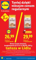 Gazetka promocyjna Lidl - Gazetka ważna od 5.06 do 6.06 - Gazetka - ważna od 06.06 do 06.06.2026 - strona 28 - produkty: Por, Sinlac, Dron, Nestlé