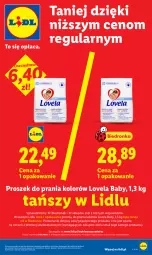 Gazetka promocyjna Lidl - Gazetka ważna od 5.06 do 6.06 - Gazetka - ważna od 06.06 do 06.06.2026 - strona 29 - produkty: Por, Lovela, Proszek do prania, Dron