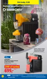 Gazetka promocyjna Lidl - Gazetka ważna od 5.06 do 6.06 - Gazetka - ważna od 06.06 do 06.06.2026 - strona 34 - produkty: Silvercrest, Sok, Gra, Kuchnia, Kawa, Napoje, Lody, Szynka, Syrop, Maszynka, Napój, Grafika