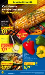 Gazetka promocyjna Lidl - Gazetka ważna od 5.06 do 6.06 - Gazetka - ważna od 06.06 do 06.06.2026 - strona 42 - produkty: Papryka, Kukurydza