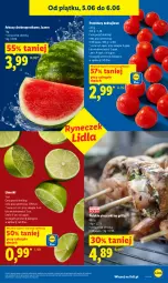 Gazetka promocyjna Lidl - Gazetka ważna od 5.06 do 6.06 - Gazetka - ważna od 06.06 do 06.06.2026 - strona 43 - produkty: Piec, Arbuz, Grill, Pomidory