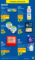 Gazetka promocyjna Lidl - Gazetka ważna od 5.06 do 6.06 - Gazetka - ważna od 06.06 do 06.06.2026 - strona 57 - produkty: Sok, Ser, Kawa, Mlekovita, Pilos, Deser, Gouda, Mleko