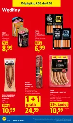 Gazetka promocyjna Lidl - Gazetka ważna od 5.06 do 6.06 - Gazetka - ważna od 06.06 do 06.06.2026 - strona 60 - produkty: Kurczak, Sok, Gra, Salami, Parówki, PIKOK, Frankfurterki, Kiełbasa