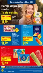 Gazetka promocyjna Lidl - Gazetka ważna od 5.06 do 6.06 - Gazetka - ważna od 06.06 do 06.06.2026 - strona 62 - produkty: Por, Lody, Mango