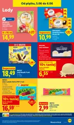 Gazetka promocyjna Lidl - Gazetka ważna od 5.06 do 6.06 - Gazetka - ważna od 06.06 do 06.06.2026 - strona 63 - produkty: Nesquik, Kaktus, Lody, Nestlé