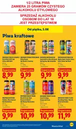 Gazetka promocyjna Lidl - Gazetka ważna od 5.06 do 6.06 - Gazetka - ważna od 06.06 do 06.06.2026 - strona 71 - produkty: Piwa, Ser, Kiwi, Always, Smoothie, Fa