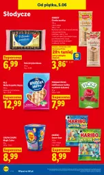 Gazetka promocyjna Lidl - Gazetka ważna od 5.06 do 6.06 - Gazetka - ważna od 06.06 do 06.06.2026 - strona 76 - produkty: Piernik, Ciastka, Karp, Chupa Chups, Wafle, Maliny, Kakao, Haribo, Kokos