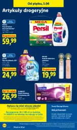 Gazetka promocyjna Lidl - Gazetka ważna od 5.06 do 6.06 - Gazetka - ważna od 06.06 do 06.06.2026 - strona 86 - produkty: Por, Gra, Papier, Persil, Portal, Papier toaletowy, Laur, Silan, Płyn do płukania, Odświeżacz powietrza, Mola, Flora