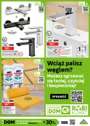 Gazetka promocyjna Leroy Merlin - Gazetka Leroy Merlin - Gazetka - ważna od 11.02 do 11.02.2025 - strona 27 - produkty: Piec, Bateria umywalkowa, Sok, Ser, LANA, Wełna, Bateria wannowa, Półka, Bateria, Wełna szklana