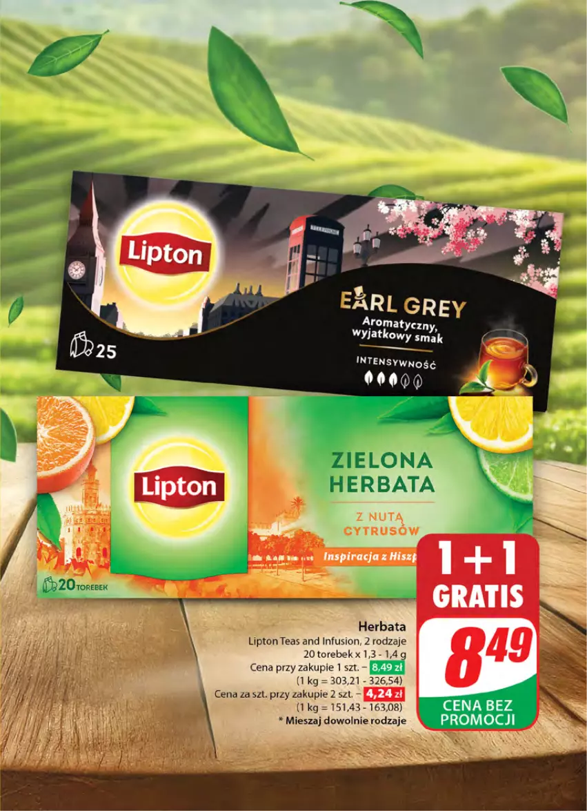 Gazetka promocyjna Dino - Gazetka 40 / 2024 - ważna 02.10 do 08.10.2024 - strona 15 - produkty: Fusion, Herbata, Lipton