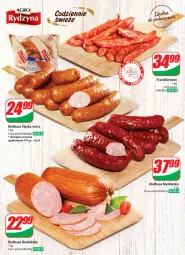 Gazetka promocyjna Dino - Gazetka 40 / 2024 - Gazetka - ważna od 08.10 do 08.10.2024 - strona 29 - produkty: Frankfurterki, Kiełbasa, Kiełbasa śląska