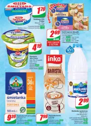 Gazetka promocyjna Dino - Gazetka 40 / 2024 - Gazetka - ważna od 08.10 do 08.10.2024 - strona 35 - produkty: Top, Ser, Por, Gra, Inka, Maślanka, Zott, Mlekovita, Serek, Hochland, Napój, Mleko