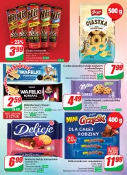 Gazetka promocyjna Dino - Gazetka 40 / 2024 - Gazetka - ważna od 08.10 do 08.10.2024 - strona 8 - produkty: Ciastka, Kawa, Wafle, Grześki, Milka